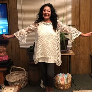 Beautiful Lacey Blouse